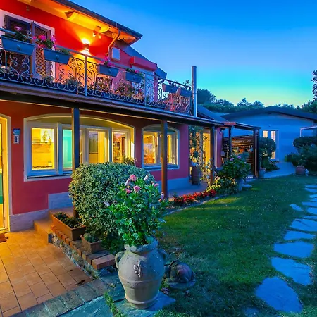 Casa Fra Gli Ulivi - Chicca Blu Lägenhet *