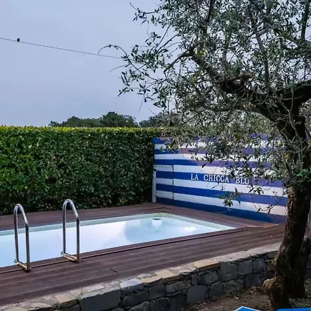 Casa Fra Gli Ulivi - Chicca Blu アパート アメーリア