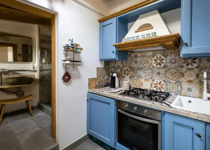 Apartament Xz - Casa Fra Gli Ulivi - Chicca Blu *