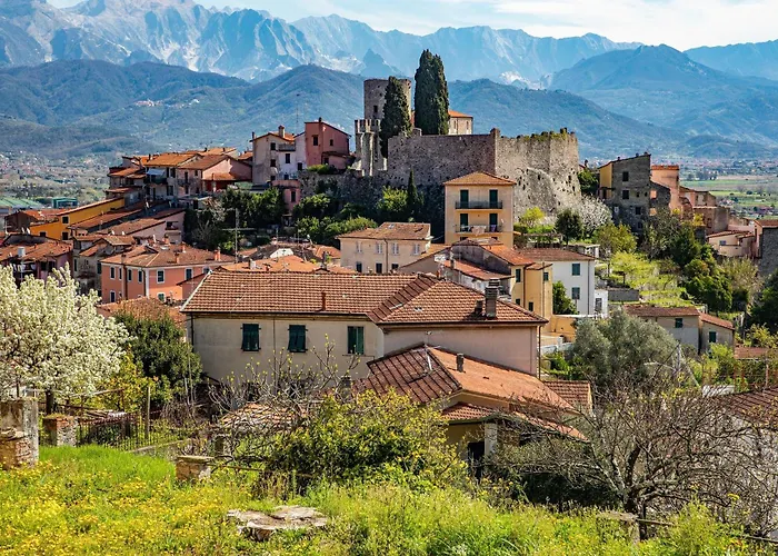 Apartment Xz - Casa Fra Gli Ulivi - Chicca Blu Ameglia