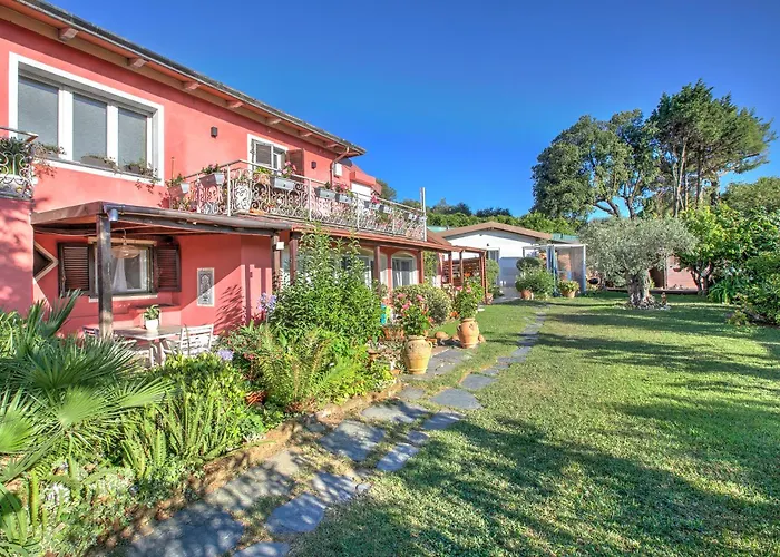 Xz - Casa Fra Gli Ulivi - Chicca Blu Lejlighed Ameglia