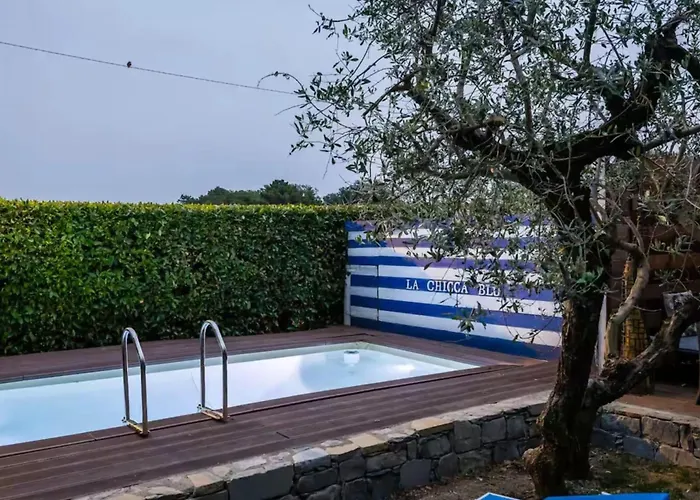 Xz - Casa Fra Gli Ulivi - Chicca Blu Lejlighed Ameglia